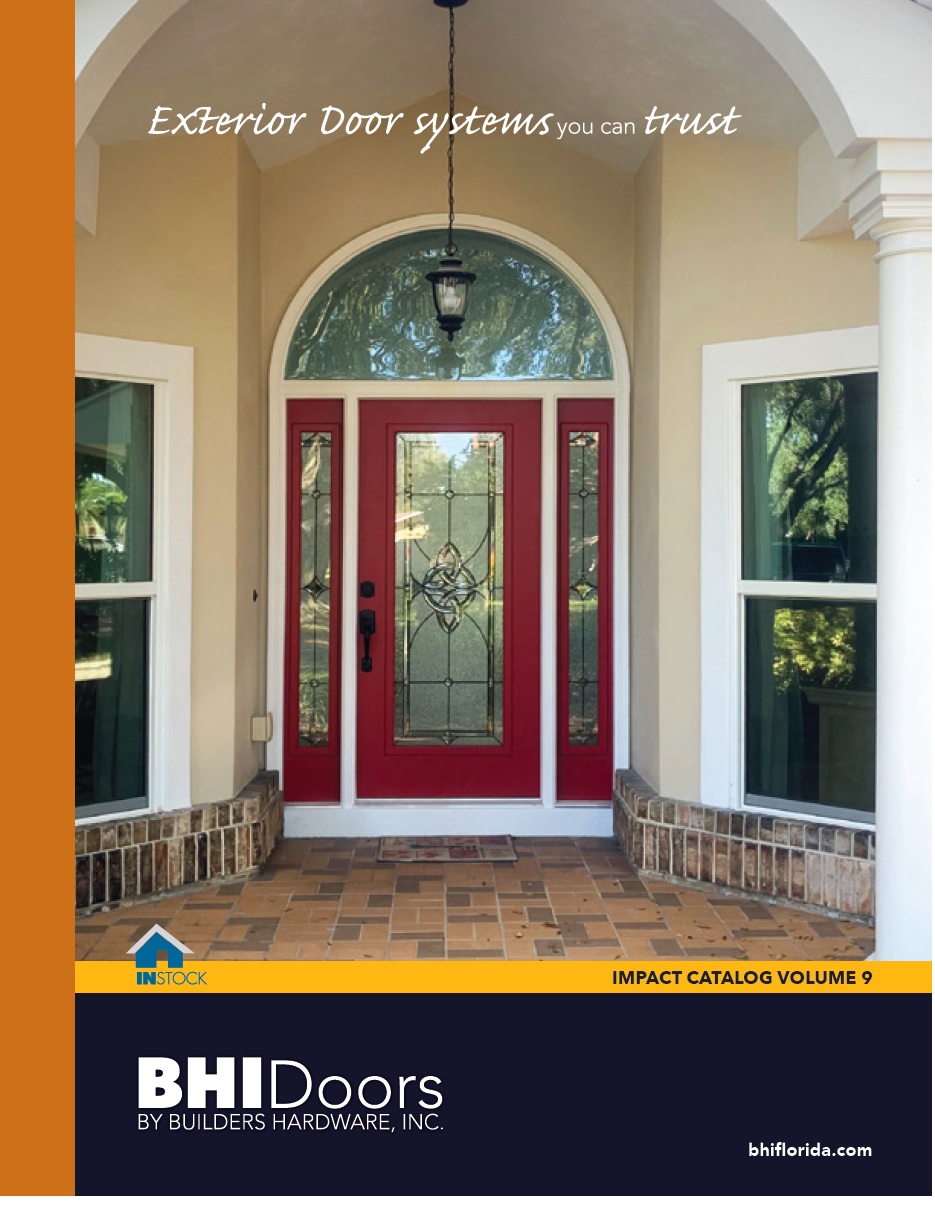 HIW Windows - BHI PlastPro Fiberglass Entry Doors Brochure Volume 9